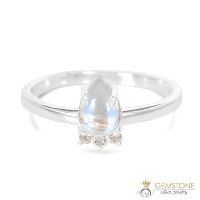 Moonstone Ring