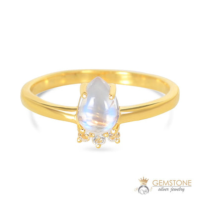 Moonstone Ring