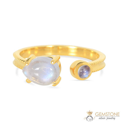 Moonstone Ring