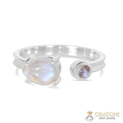 Moonstone Ring