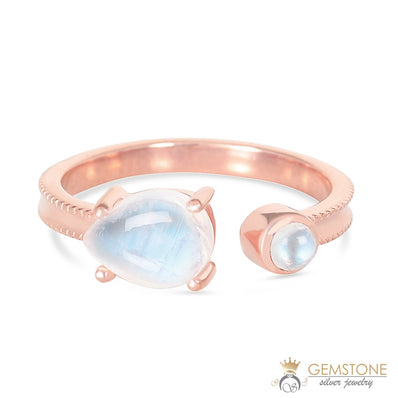 Moonstone Ring