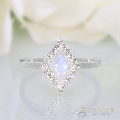 Moonstone Ring