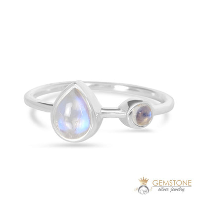 Moonstone Ring