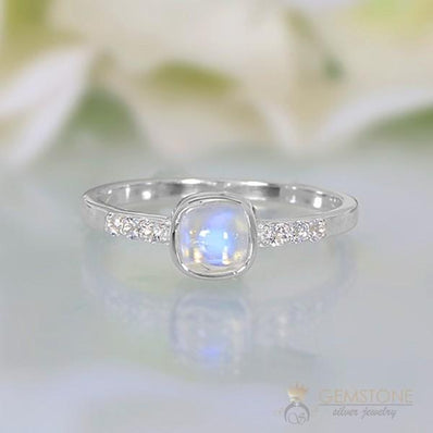 Moonstone Ring