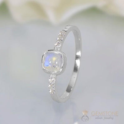 Moonstone Ring