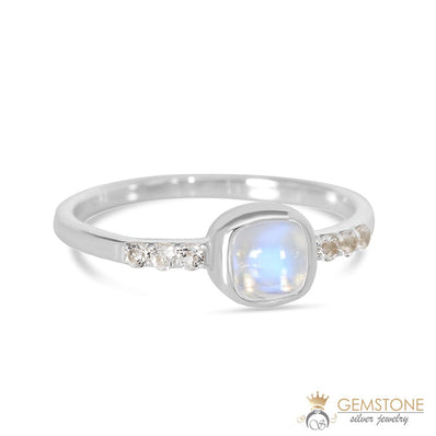 Moonstone Ring