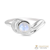 Moonstone Ring