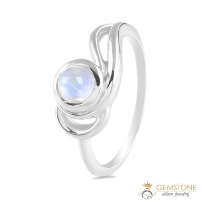 Moonstone Ring