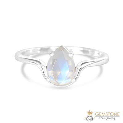 Moonstone Ring