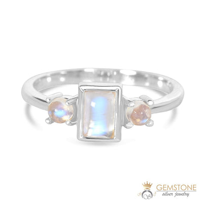 Moonstone Ring