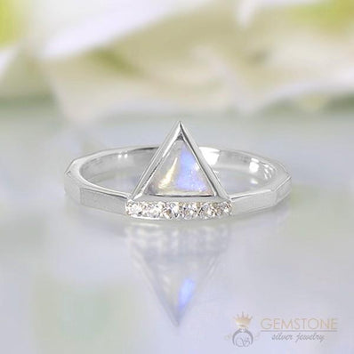 Moonstone Ring