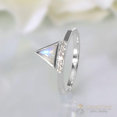 Moonstone Ring