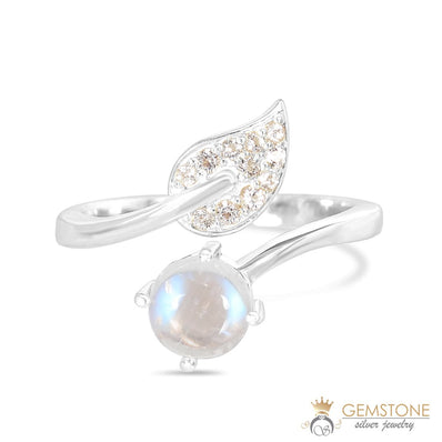 Moonstone Ring