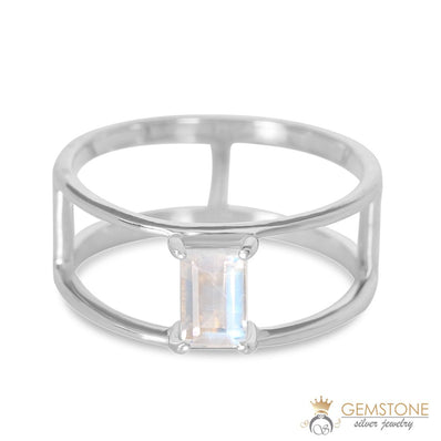 Moonstone Ring