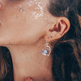 Moonstone Earring-Lusty Love - gemstonesilverjewelryus
