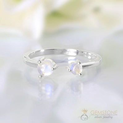 Moonstone Ring