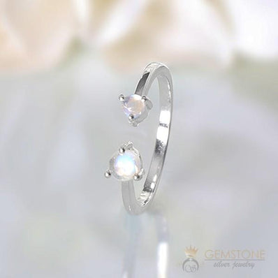 Moonstone Ring