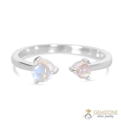 Moonstone Ring