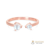 Moonstone Ring