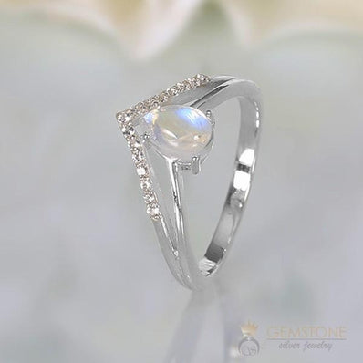 Moonstone Ring
