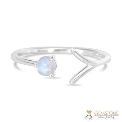 Moonstone Ring
