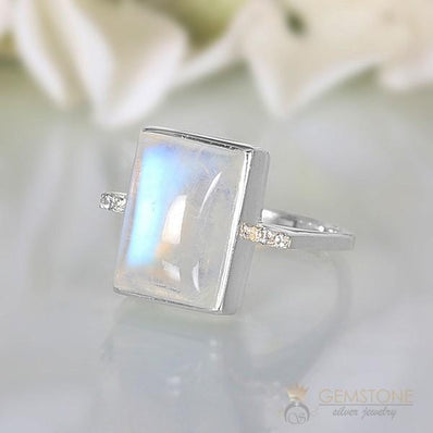 Moonstone Ring