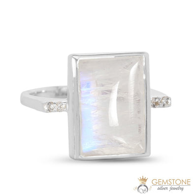 Moonstone Ring