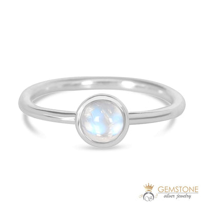 Moonstone Ring