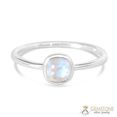 Moonstone Ring