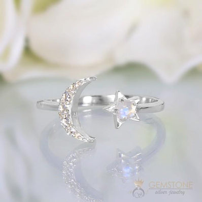 Moonstone Ring