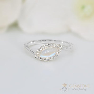 Moonstone Ring