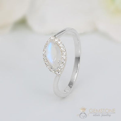 Moonstone Ring