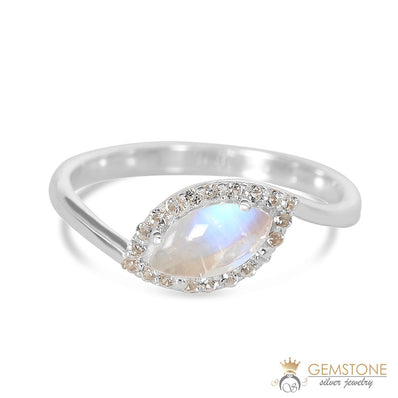Moonstone Ring