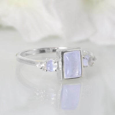 Moonstone Ring