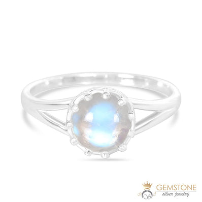 Moonstone Ring