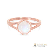 Moonstone Ring