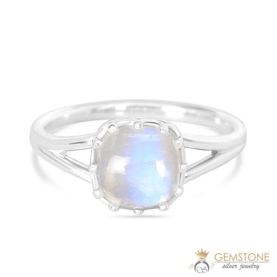 Moonstone Ring