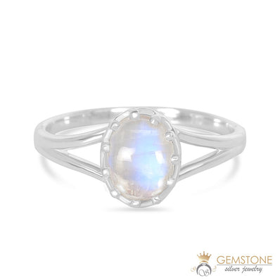 Moonstone Ring