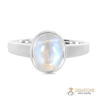 Moonstone Ring