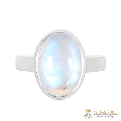Moonstone Ring