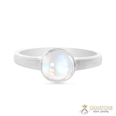 Moonstone Ring