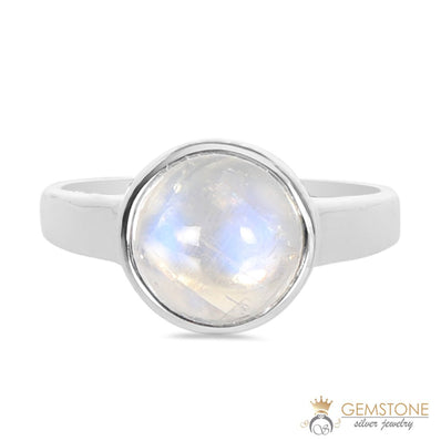 Moonstone Ring