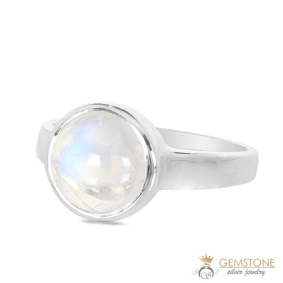 Moonstone Ring