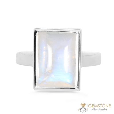 Moonstone Ring