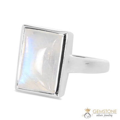Moonstone Ring