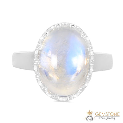 Moonstone Ring