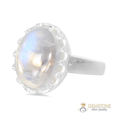 Moonstone Ring