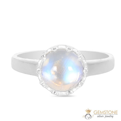 Moonstone Ring