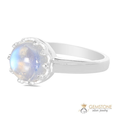 Moonstone Ring
