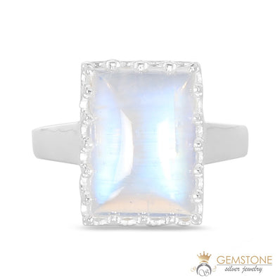 Moonstone Ring